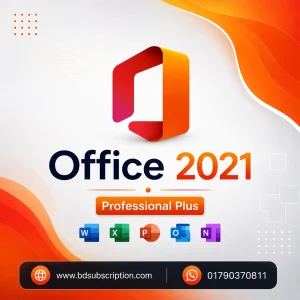 Microsoft Office 2021 Professional Plus Price in Bangladesh