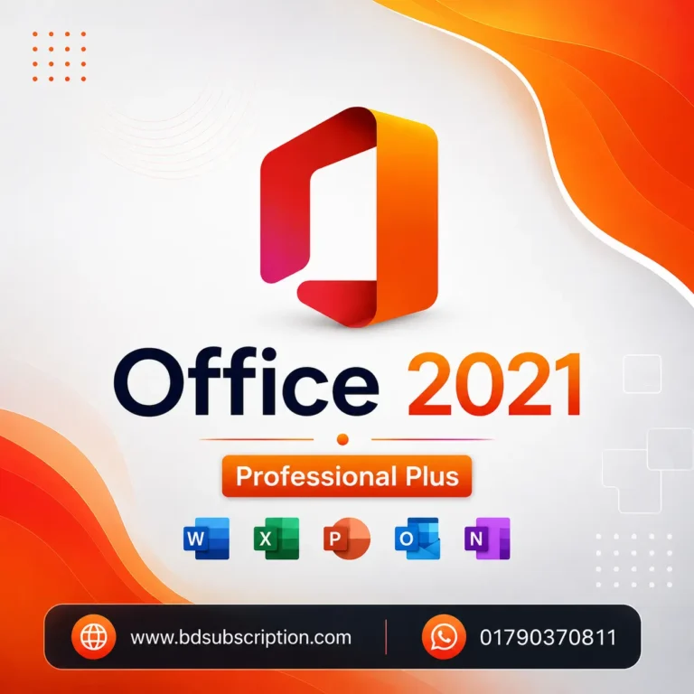 Microsoft Office 2021 Professional Plus Price in Bangladesh