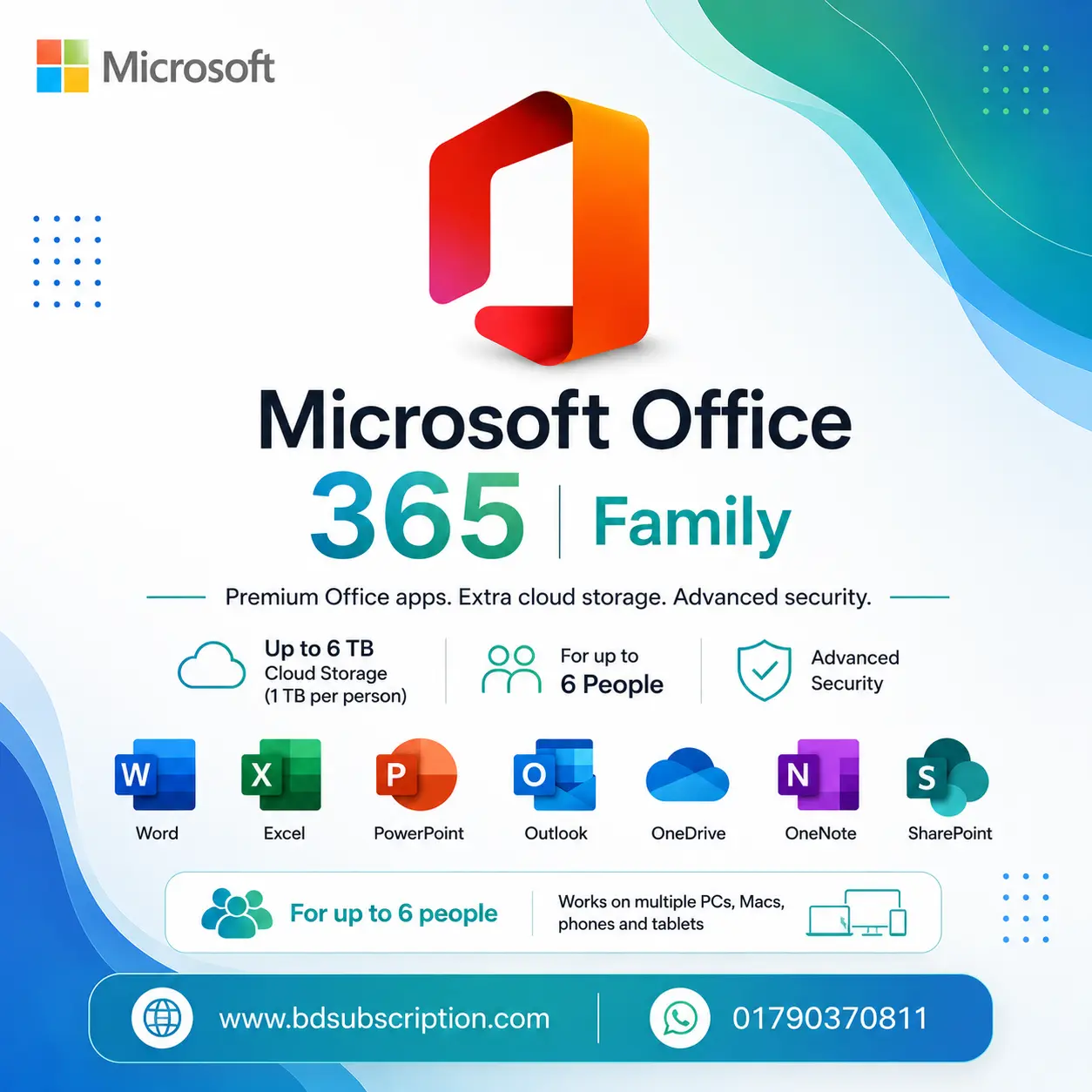 Microsoft 365 Subscription Price in Bangladesh 2026 Microsoft 365 Subscription Price in Bangladesh 2026