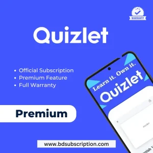 Quizlet Premium Subscription Price in Bangladesh Home