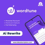 Wordtune Premium Subscription Price in Bangladesh Bd pro offer bkash quillbot alternative grammarly alternatives writesonic chatgpt subscription