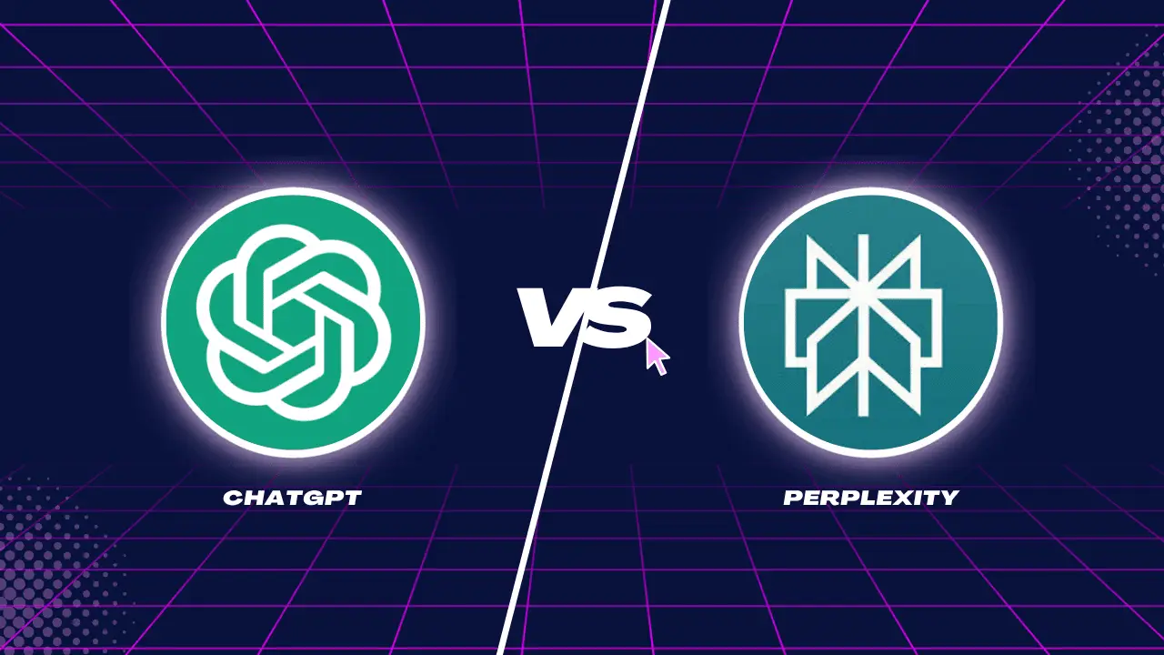 ChatGPT vs Perplexity AI Bangladesh comparison chart showing pricing, features, and best AI tool to buy from BD Subscription