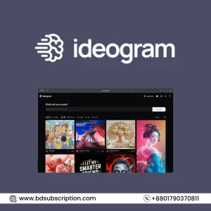 Ideogram price in Bangladesh, Ideogram personal account BD, AI image generator Bangladesh, buy Ideogram with bKash, Ideogram Plus plan BD, Ideogram Basic plan price BD