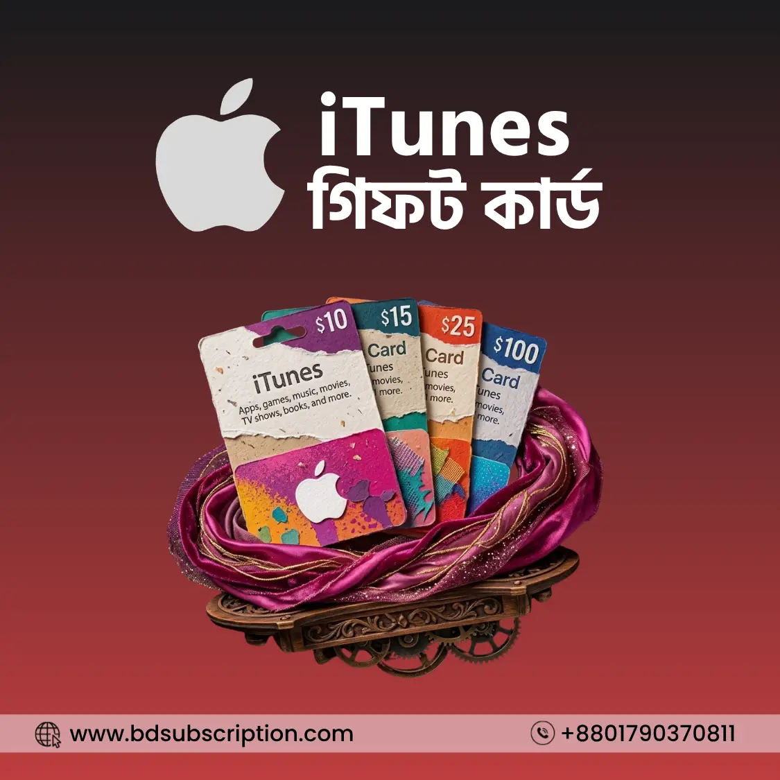 Apple Itunes Gift Card Shop in Bangladesh Apple iTunes Gift Card - Image 1
