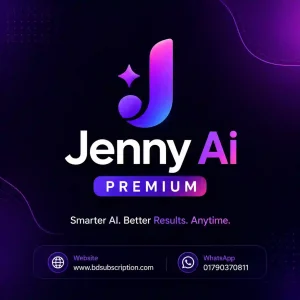 Buy Jenni AI Plus Subscription in Bangladesh | Jenni AI Premium Account BD – BD Subscription