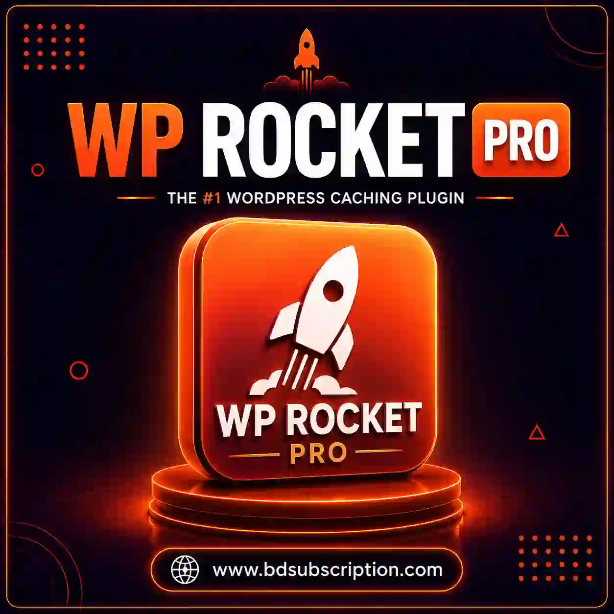 WP Rocket Pro Plugin Price in Bangladesh WP Rocket Premium Wordpress Plugin Price in Bangladesh - BD Subscription