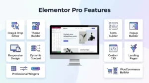 Elementor Pro Plugin Price in Bangladesh 1 Elementor Pro features for WordPress website building