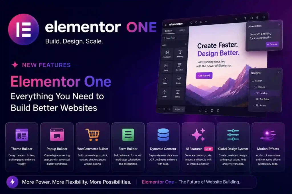elementor pro plugin features in bangladesh elementor one How to Buy Elementor Pro in Bangladesh at the Lowest Price (2026 Guide)