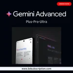 Gemini Pro Bangladesh Google AI Pro subscription bd
