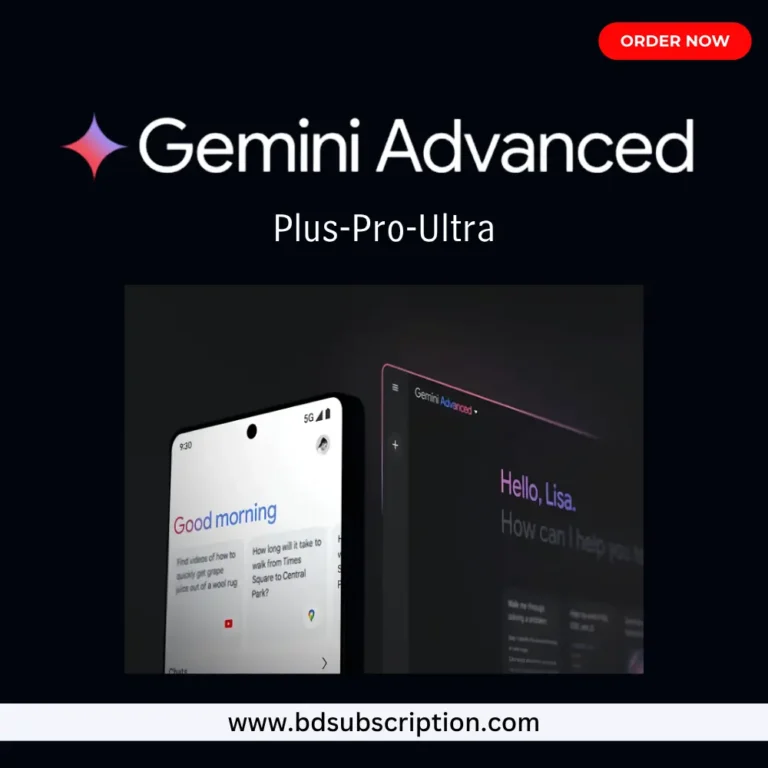 Gemini Pro Bangladesh Google AI Pro subscription bd