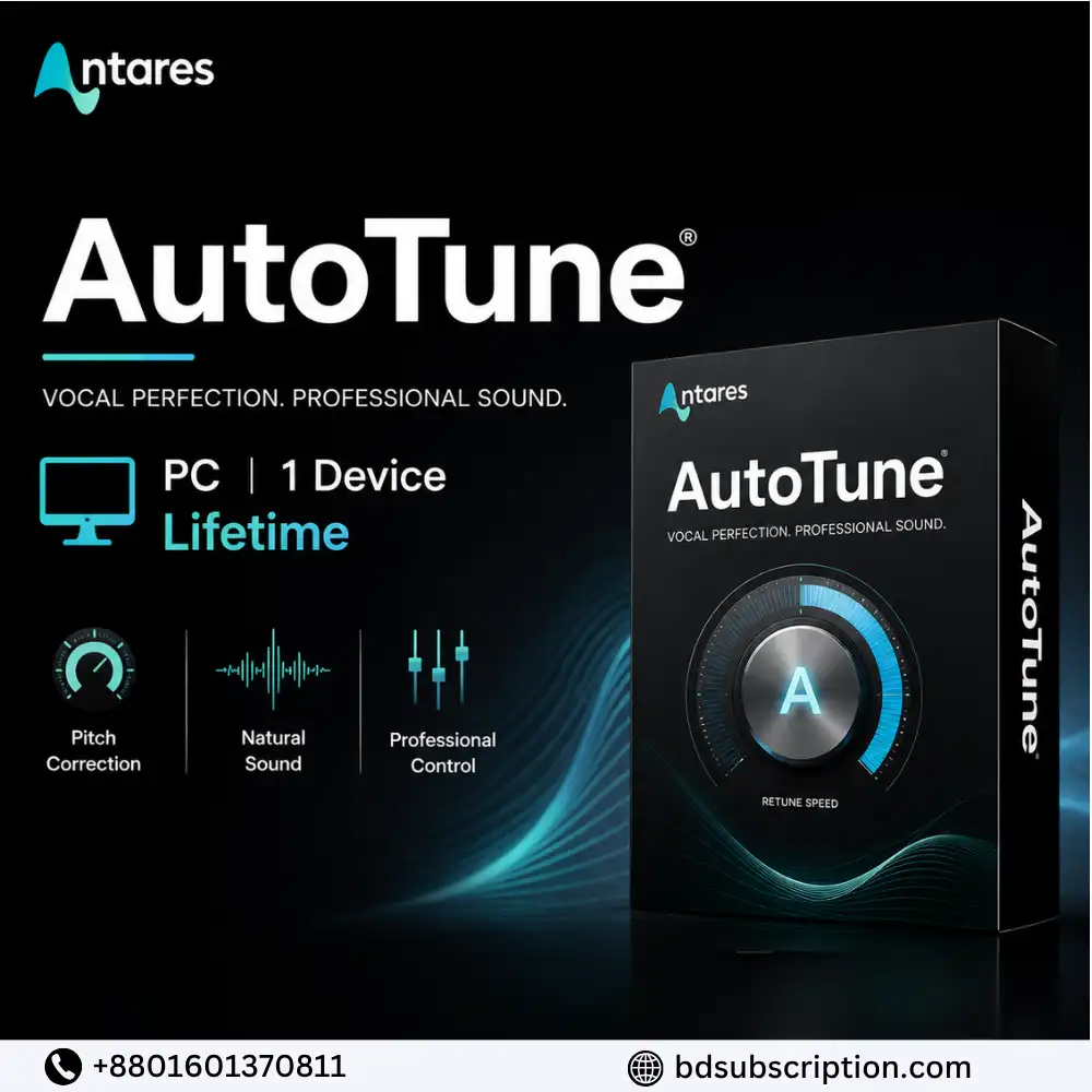 Antares AutoTune Lifetime License Bangladesh Antares AutoTune Lifetime License Price in Bangladesh