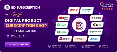 BD Subscription - Digital Product Subscription shop in Bangladesh