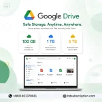 Google Drive Storage Price in Bangladesh