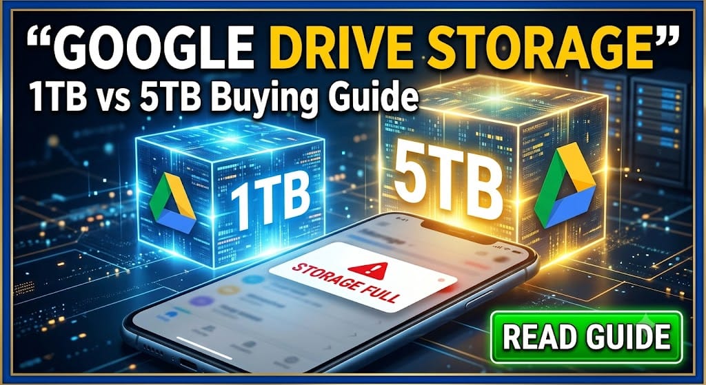 How to Buy Google Drive Storage in Bangladesh: 1TB and 5TB Plan Guide