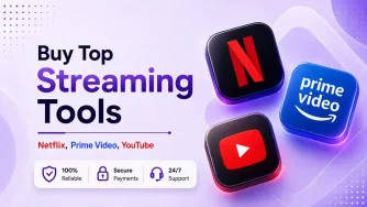 Buy Netflix Prime Video subscription in Bangladesh