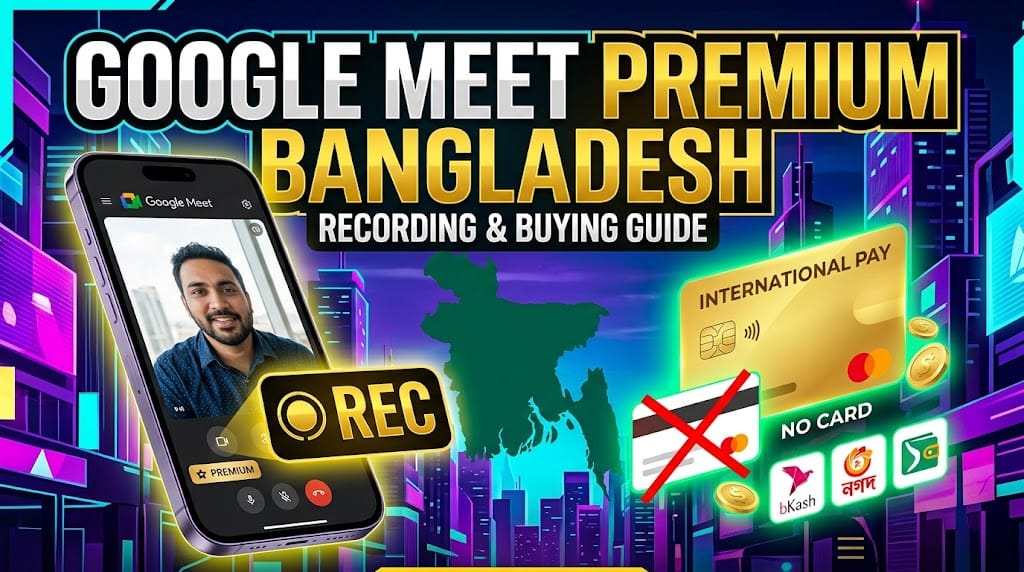 Google Meet Premium Bangladesh: Recording & Buying Guide