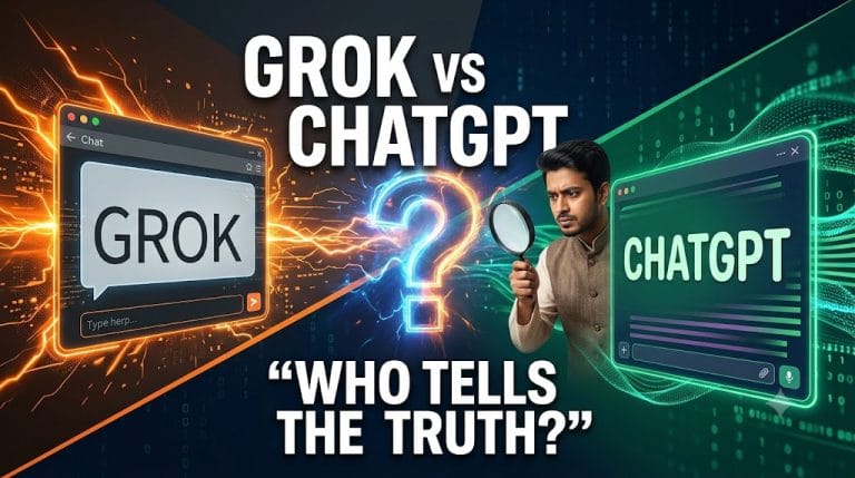 Home 122 Grok vs ChatGPT: Which One Gives More Honest Answers?