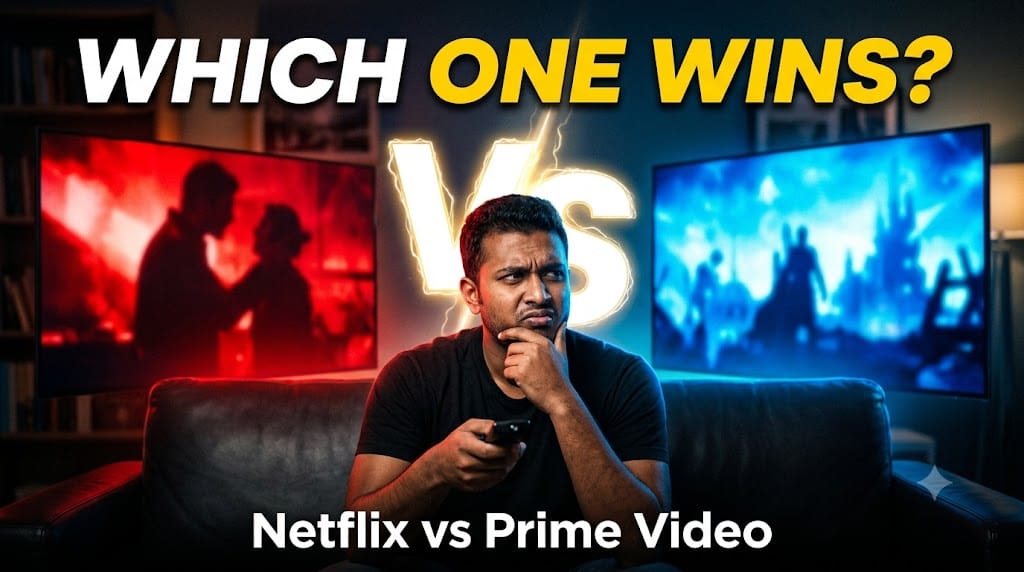 Netflix vs Prime Video in Bangladesh: Which Streaming Subscription Is Better? 1 Netflix vs Prime Video in Bangladesh