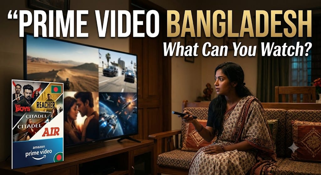 Prime Video in Bangladesh: What to Watch & Is It Worth It?