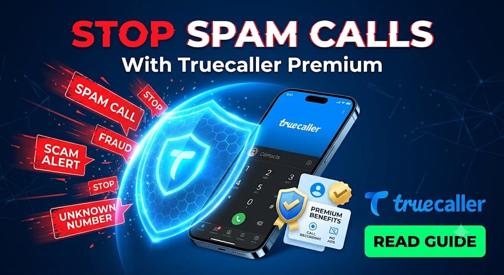 How to Stop Spam Calls in Bangladesh with Truecaller Premium 1 How to Stop Spam Calls in Bangladesh with Truecaller Premium