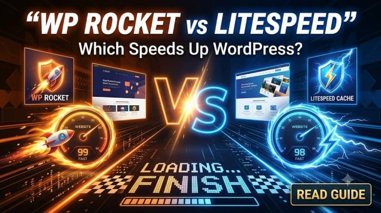 Home 121 WP Rocket vs LiteSpeed Cache: Which Is Better for WordPress Speed?