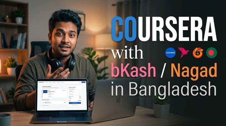 Home 121 Buy Coursera in Bangladesh with bKash or Nagad