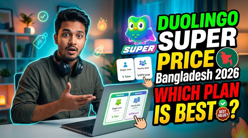 Duolingo Super Price in Bangladesh 2026: 1 Month, 6 Months or 1 Year—Which Plan Is Best?
